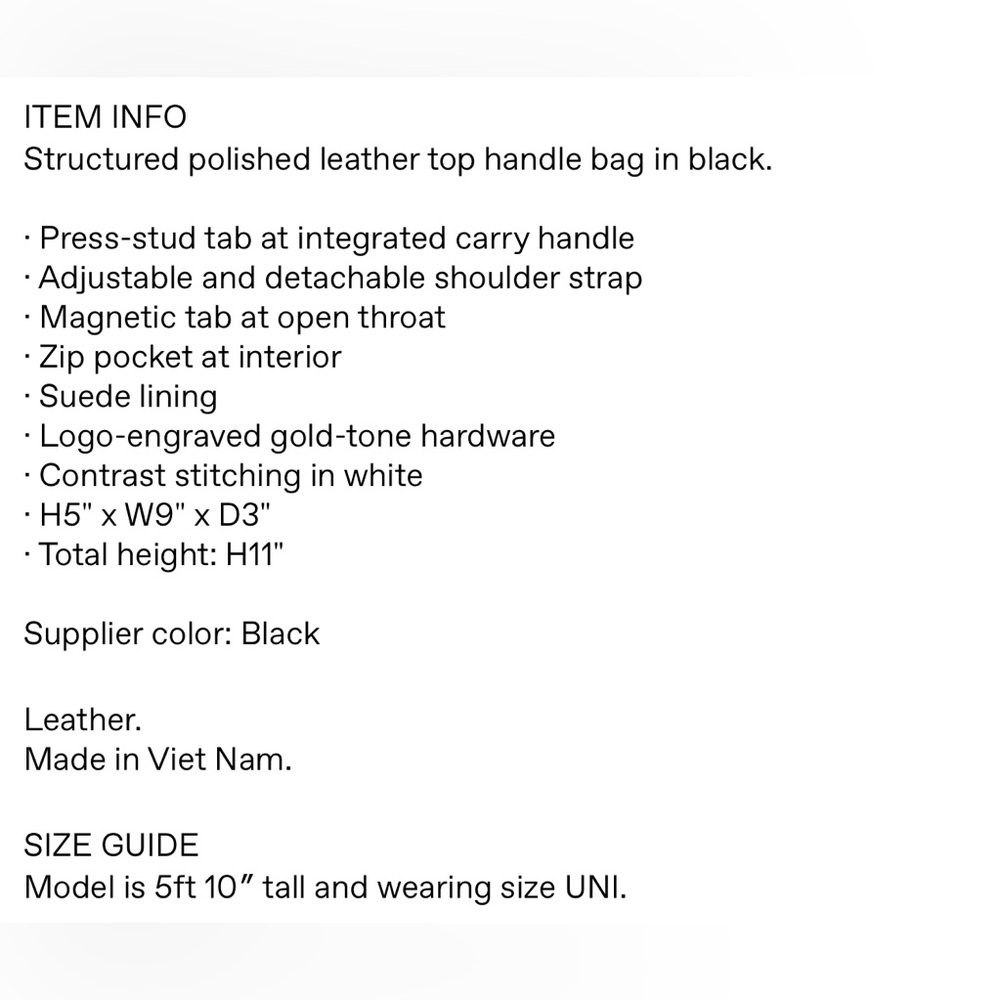 STAUD Mini Moon Bag - Picture 4 of 4